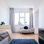Trendy Holesovice Market 1 Bedroom Apartment