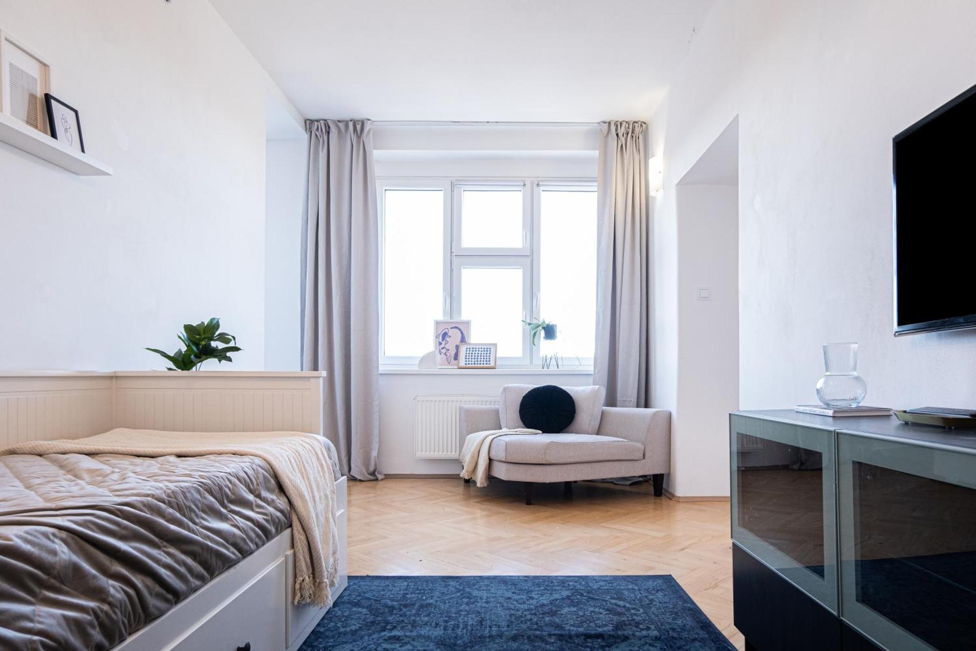 Trendy Holesovice Market 1 Bedroom Prague