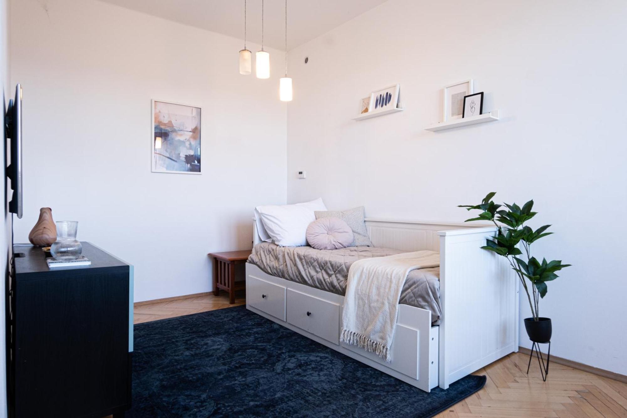 Trendy Holesovice Market 1 Bedroom Apartment Prague