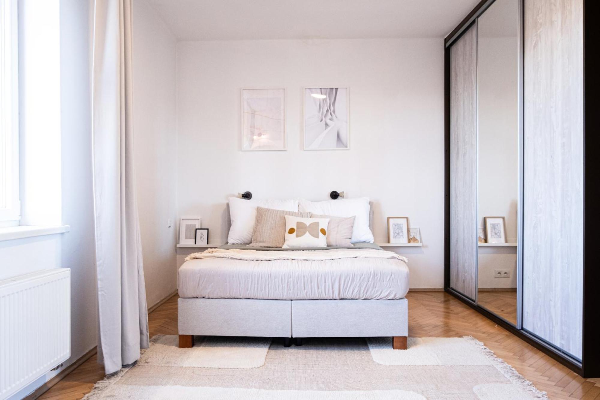 Apartment Trendy Holesovice Market 1 Bedroom Prague
